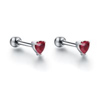 Earrings Brand Woman Sospiri in Steel Cristallo 14ER047R - 14ER047R